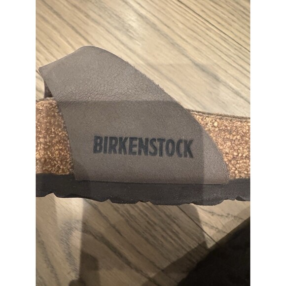 Birkenstock Gizeh 245 Habana Oiled Leather Thong Sandals EU 38 US 7-7.5 EUC - Picture 13 of 16